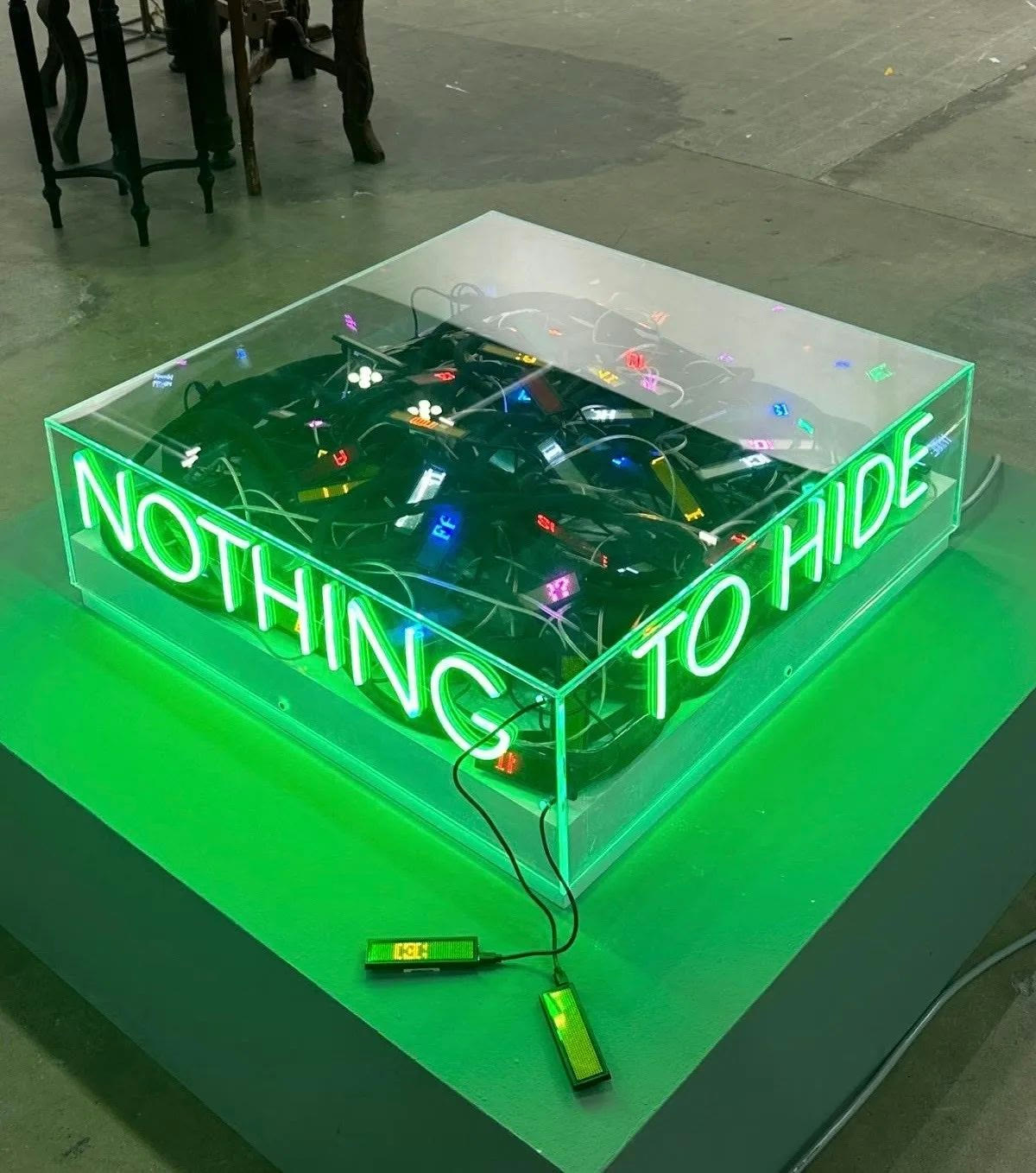 What’s In A Name?, 2025, by Joanne Lim
