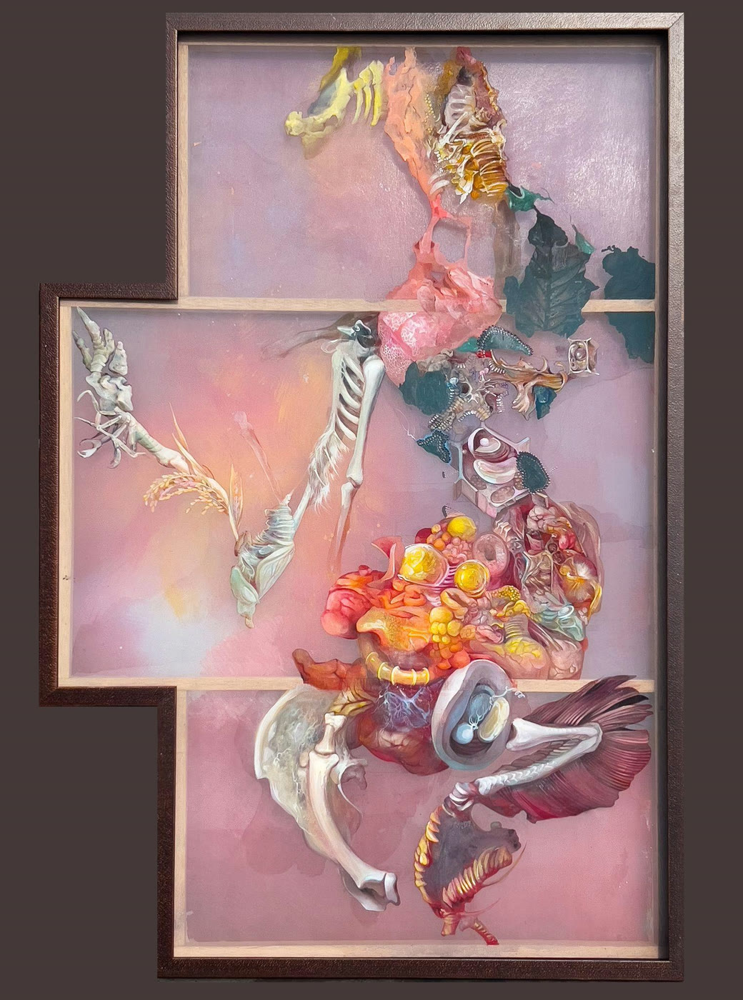 Every Animal in My DNA, 2024, by Koh Kai Ting