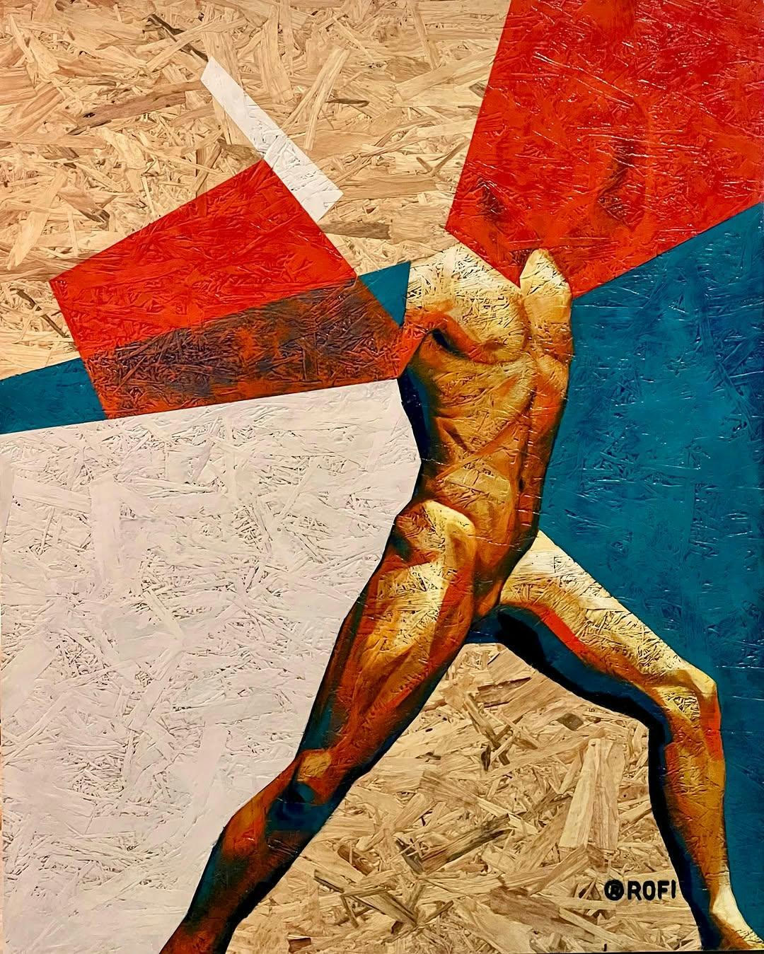 Jurus, 2023, by Rofi