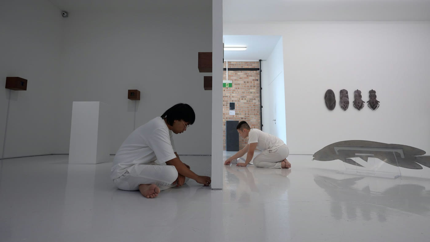 i have gone, 2026, by Siew Guang Hong